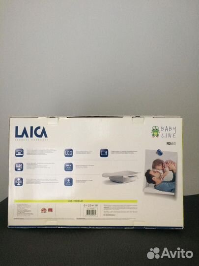 Детские электронные весы для новорожденных Laica