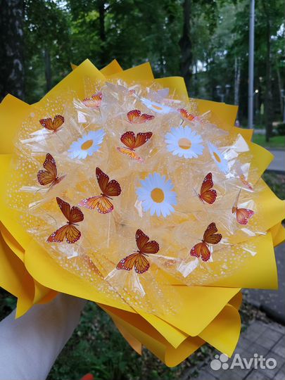 Букет из бабочек