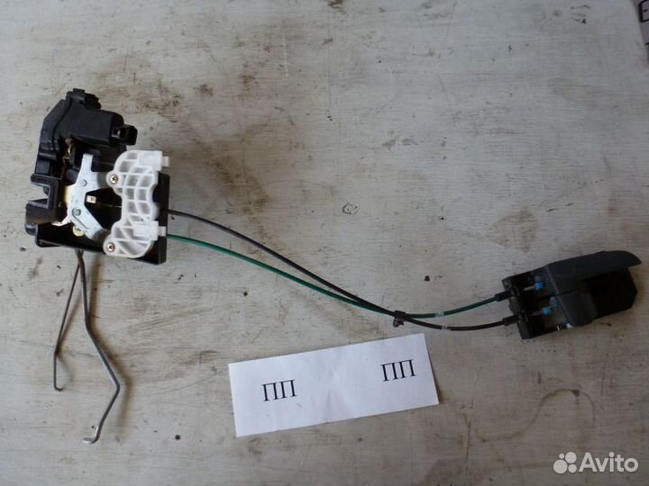 Замок передней правой двери Киа Церато LD