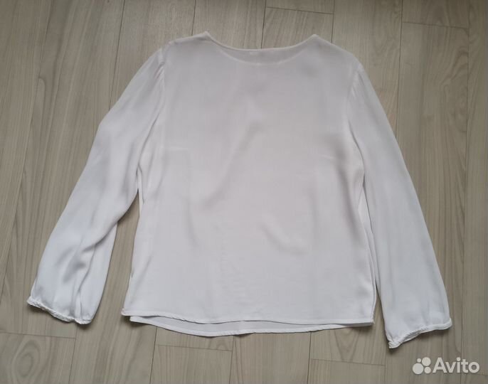 Блузка Zarina р. 46 белая