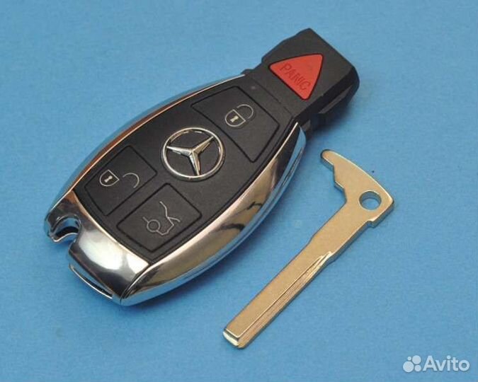 Изготовление ключей mercedes