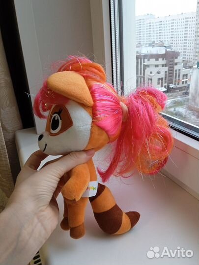 Игрушка Енотка Дока из мультфильма Енотки