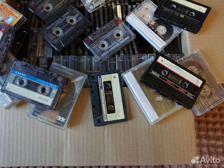 Аудиокассеты