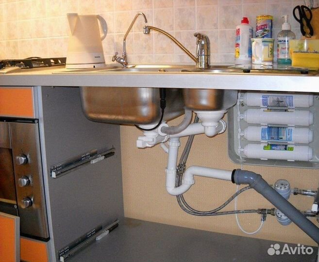 Услуги сантехника