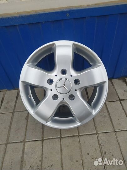 R15/5*130 Спринтер, WV LT, усиленные 1250кг