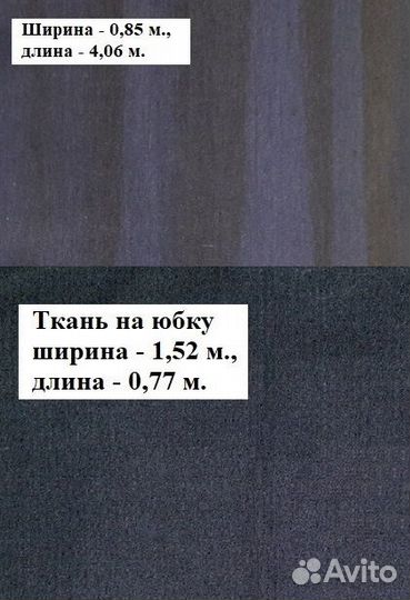 Отрезы тканей