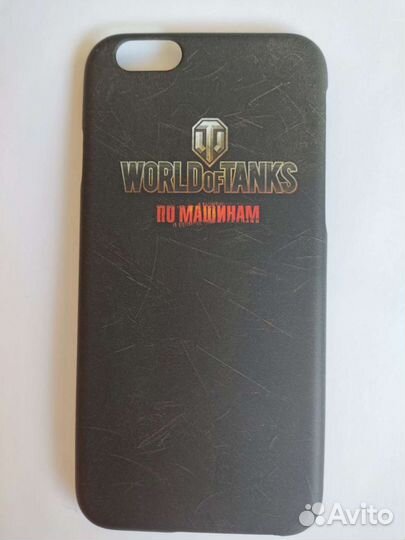 Чехол World of tanks на телефон iPhone 6