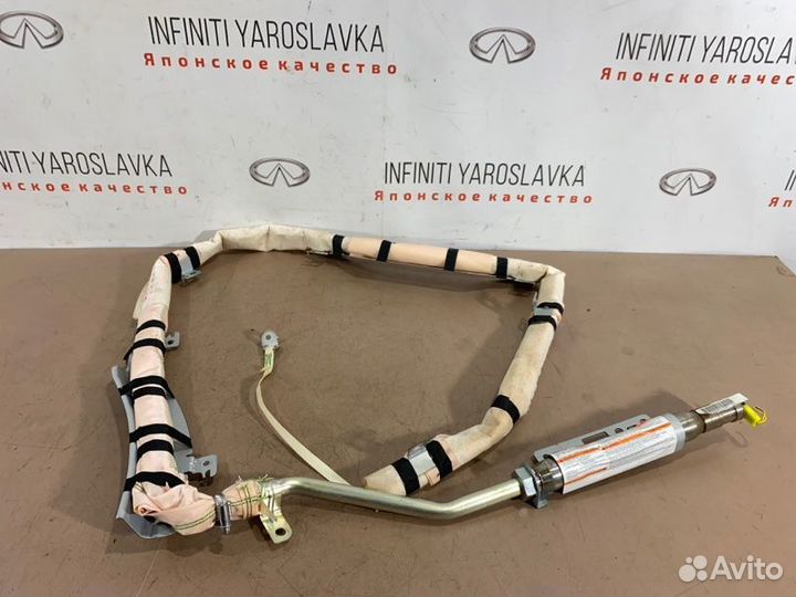 Подушка безопасности боковая правая Infiniti Qx50