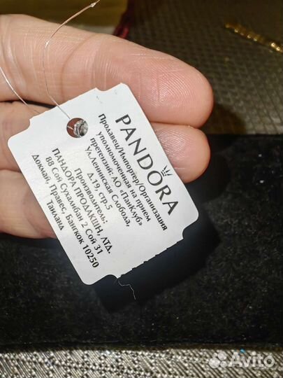 Pandora кольцо новое