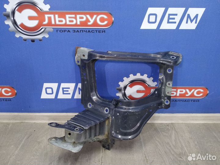 Суппорт фары левой Opel Meriva В 2010