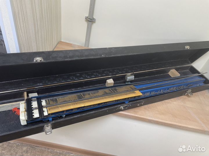 Вязальная машина Северянка с приставкой/чемоданом