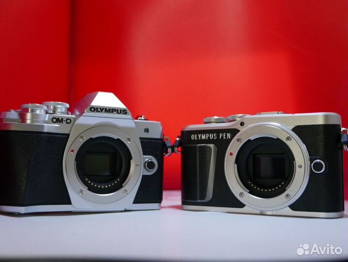 Olympus om-d e-m10 mark iii и еpl9 с 4k новые