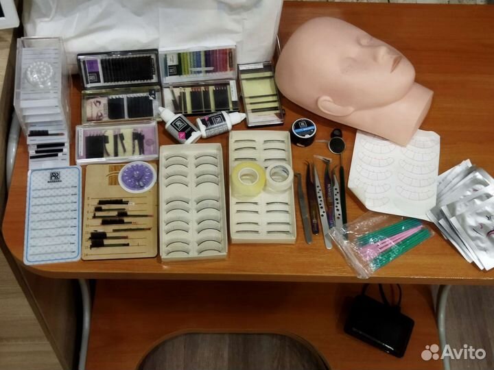 Набор для начинающего Лэшмейкера