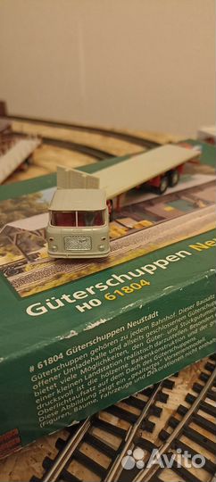 Модель грузового автомобиля Skoda H0 1/87