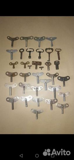 Ключ для завода часов