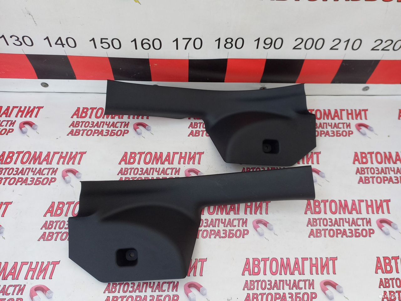 Накладка порога задняя Чери Тигго 7 Про