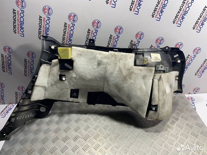 Обшивка багажника Subaru Impreza