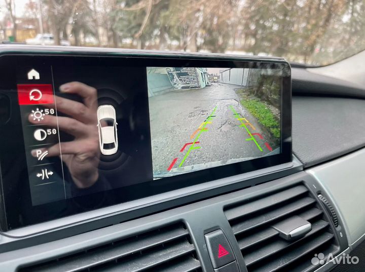 Магнитола BMW X5 X6 e70 e71 Android Новая