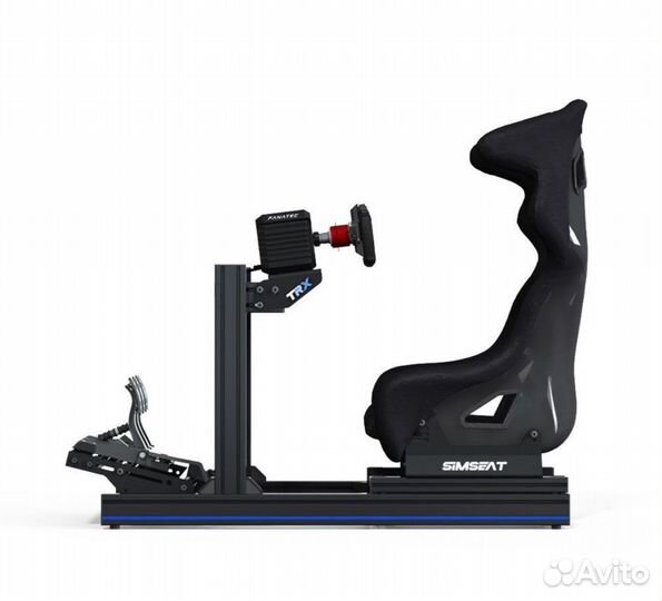 Кокпит для симрейсинга simseat TRX medium
