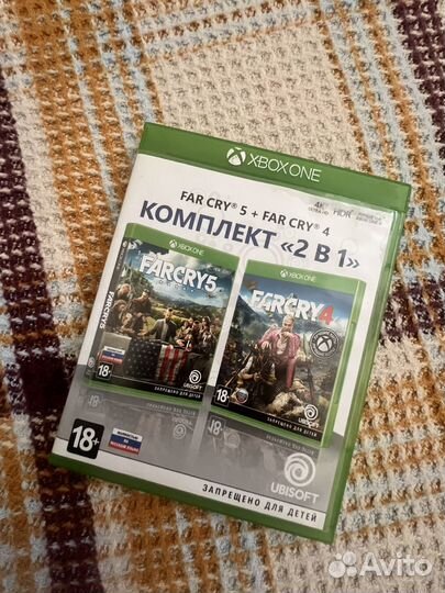Far Cry 4 + Far Cry 5 (Xbox One)