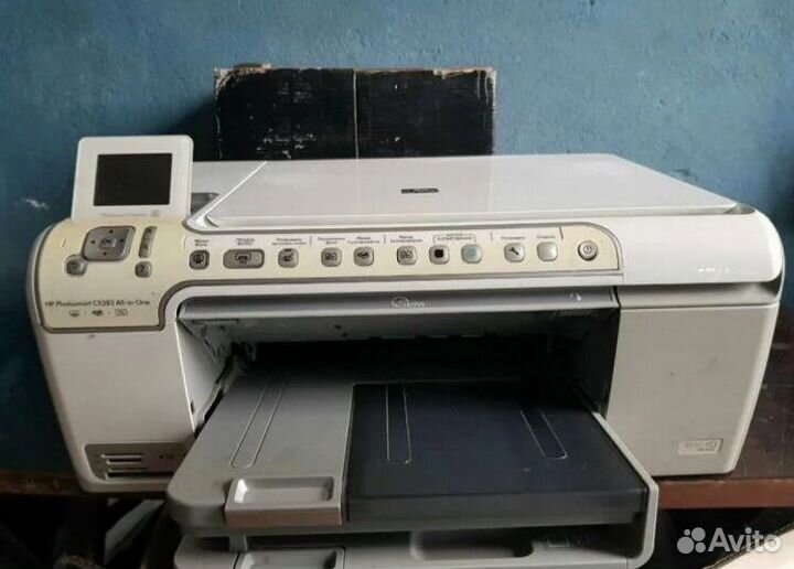 2 принтера hp photosmart c5283 all-in-one
