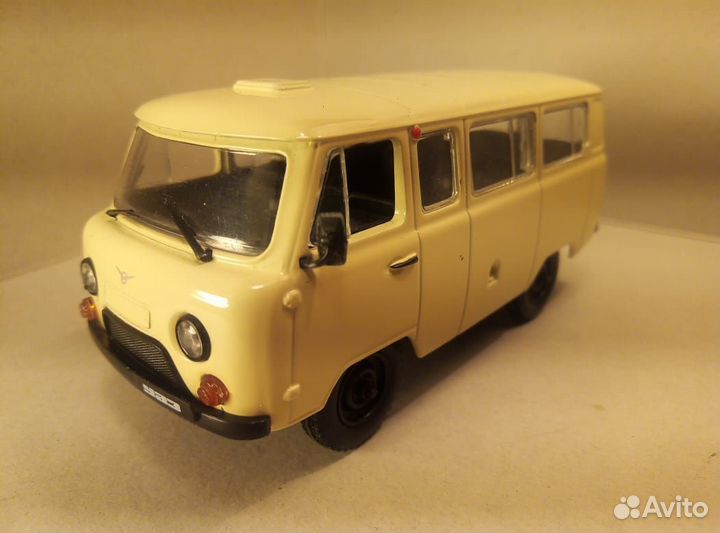 Автобусы.1:43 Автолегенды СССР