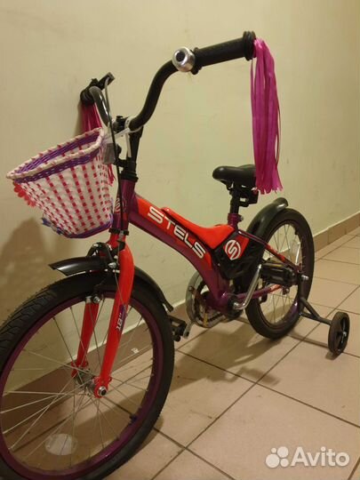 Велосипед детский stels Jet 18