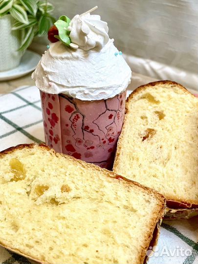 Пасхальные Куличи,Пасхальные Краффины