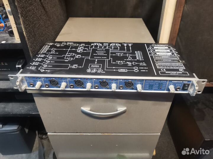 Rme fireface 800 профессиональный аудиоинтерфейс