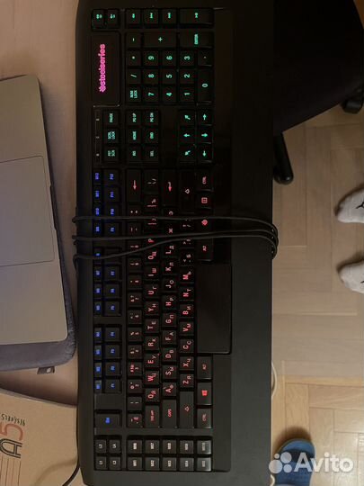 Игровая клавиатура apex steelseries