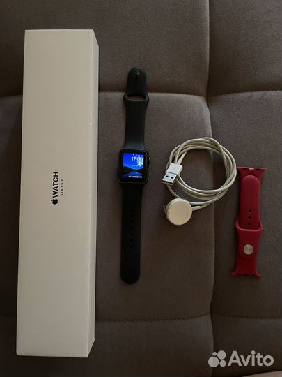 Часы apple watch 3 38 mm