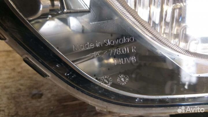 Птф 2шт Ford kuga 2 дорест