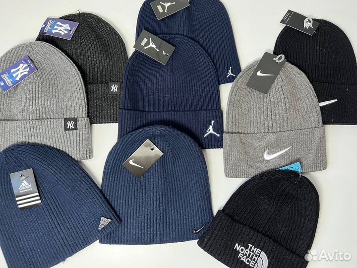 Мужская шапка