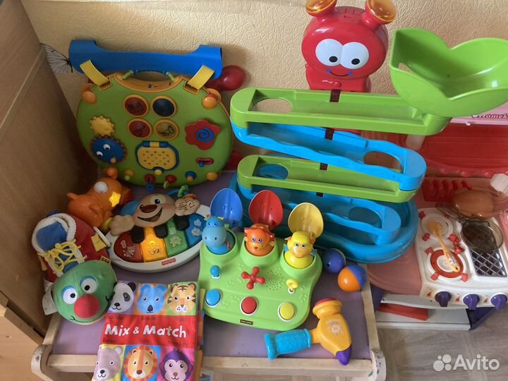 Развивающие игрушки