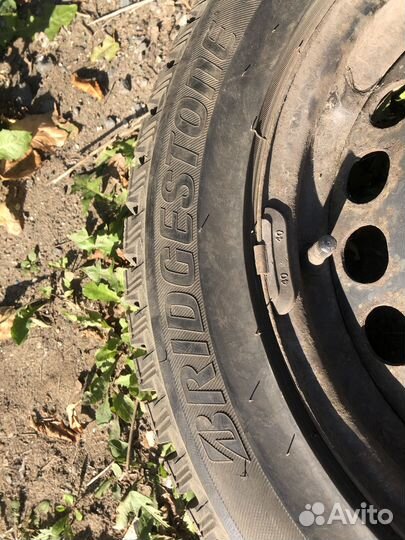 Колеса на дисках зимние r15 195/55