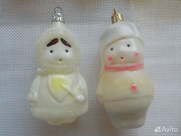 Советские елочные игрушки