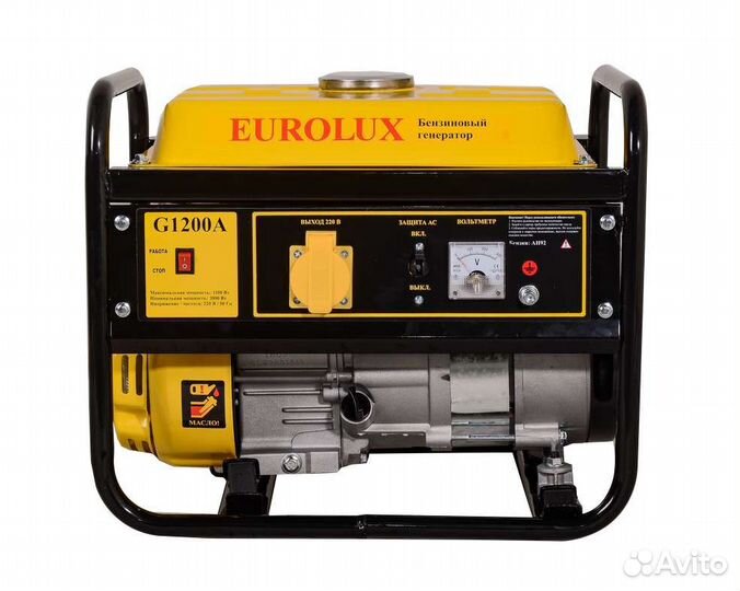 Бензиновый генератор Eurolux G1200A