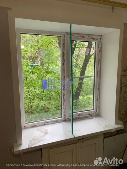 Пластиковые окна с установкой