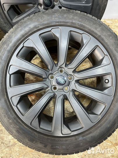 Колёса range rover velar R20
