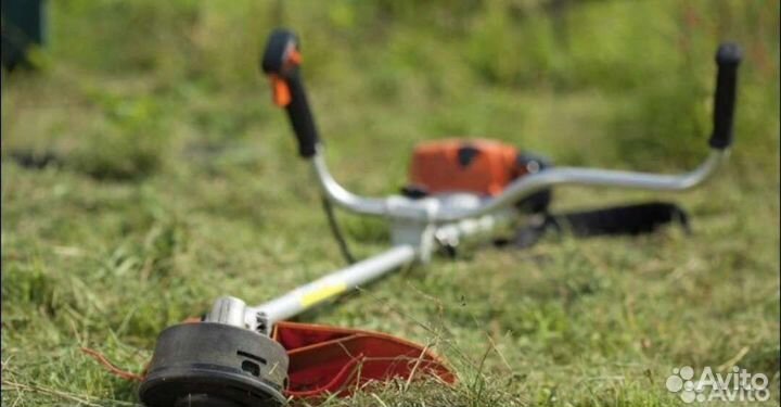 Покос травы