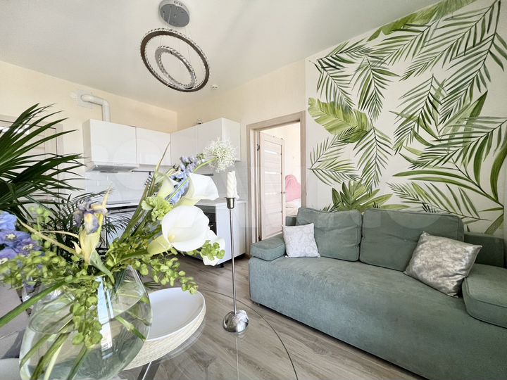 2-к. квартира, 47 м², 18/23 эт.