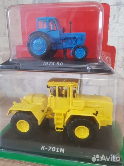Модели тракторов 1/43 Deagostiniновое поступление
