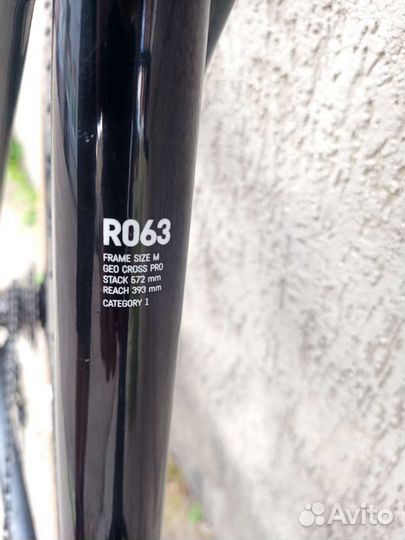 Циклокросс Canyon Inflite cf sl