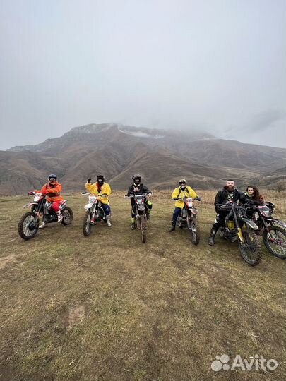 Мото тур в Осетии, с обучением