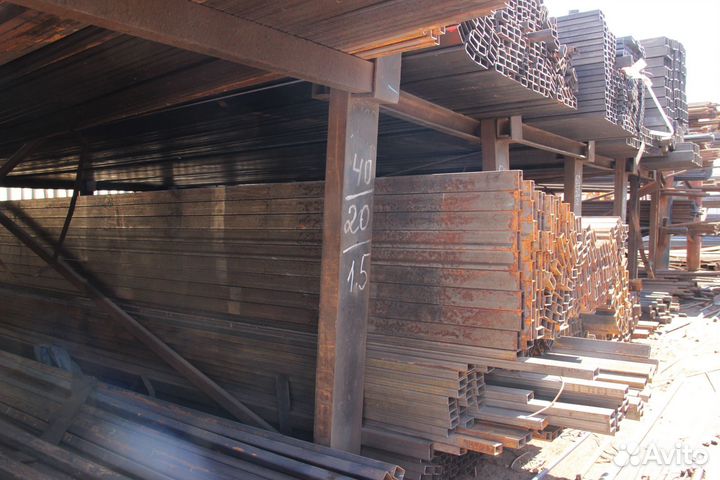 Труба профильная 40х25х2,0