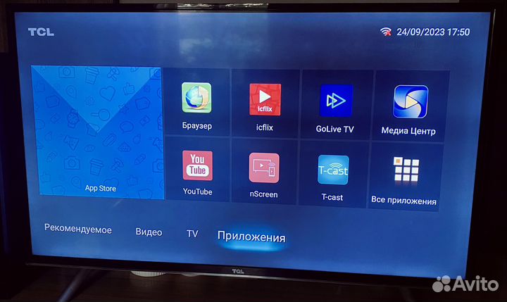 Телевиор TCL
