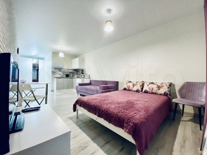 Квартира-студия, 32 м², 18/19 эт.