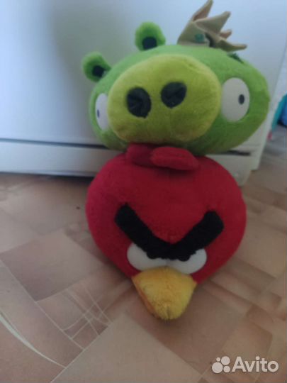 Angry Birds игрушки мягкие