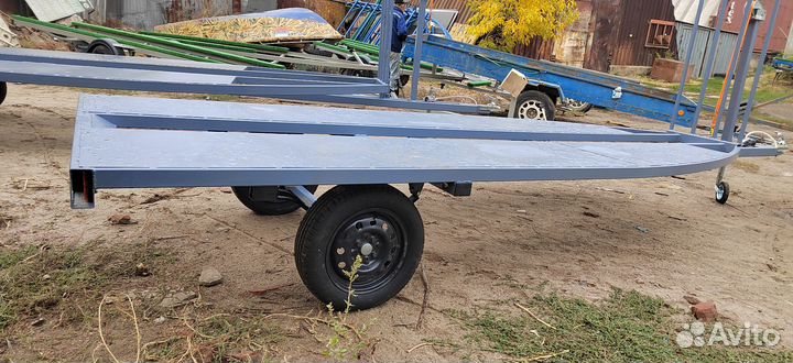 Прицеп под аэролодку до 5 м