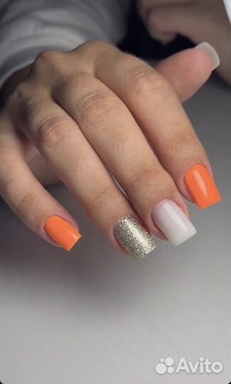 Маникюр, гель-лак